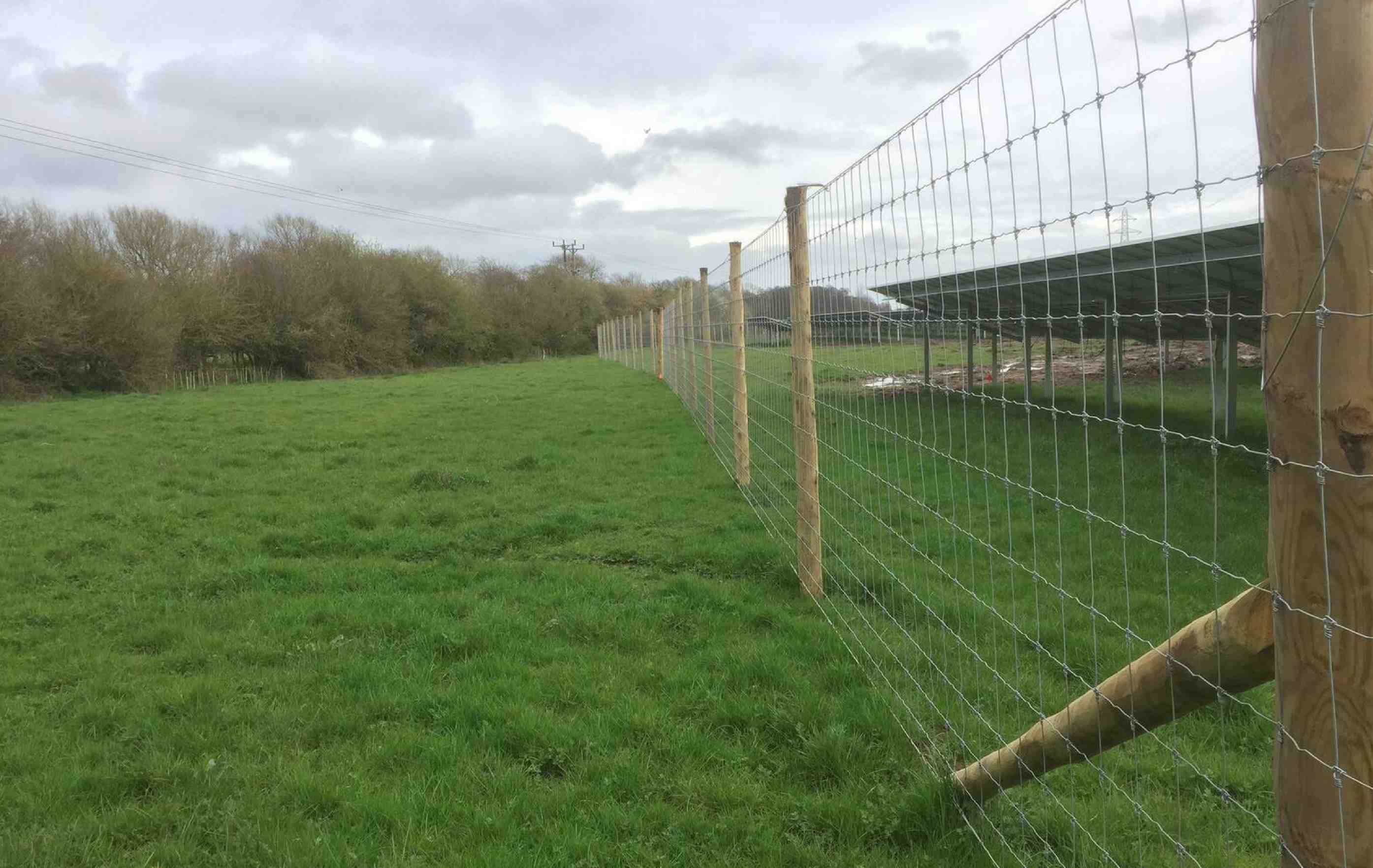 Scotfast mesh fencing