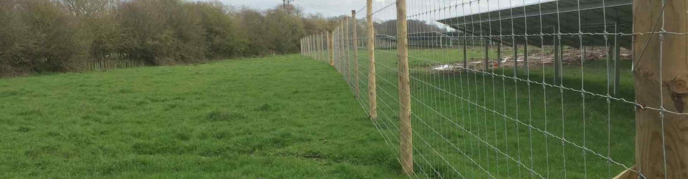 Scotfast mesh fencing